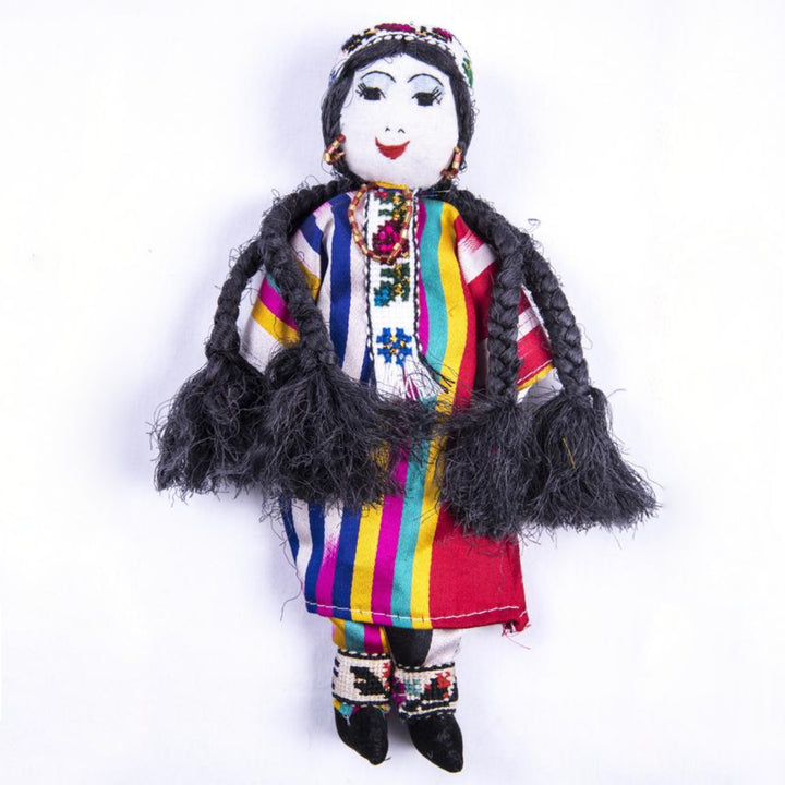 International Dolls in Traditional Tajik Dress - Fair Trade - HoonArts - 6