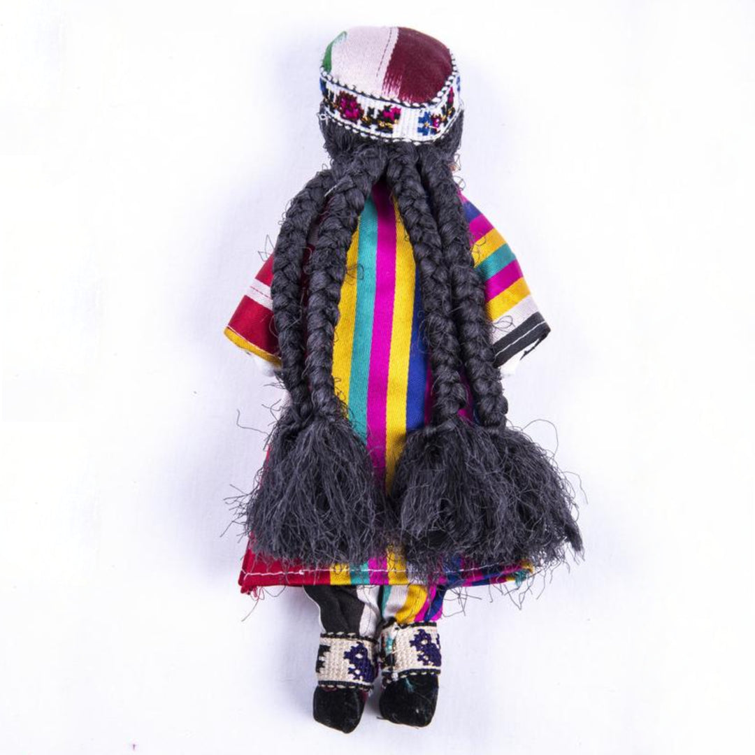 International Dolls in Traditional Tajik Dress - Fair Trade - HoonArts - 7