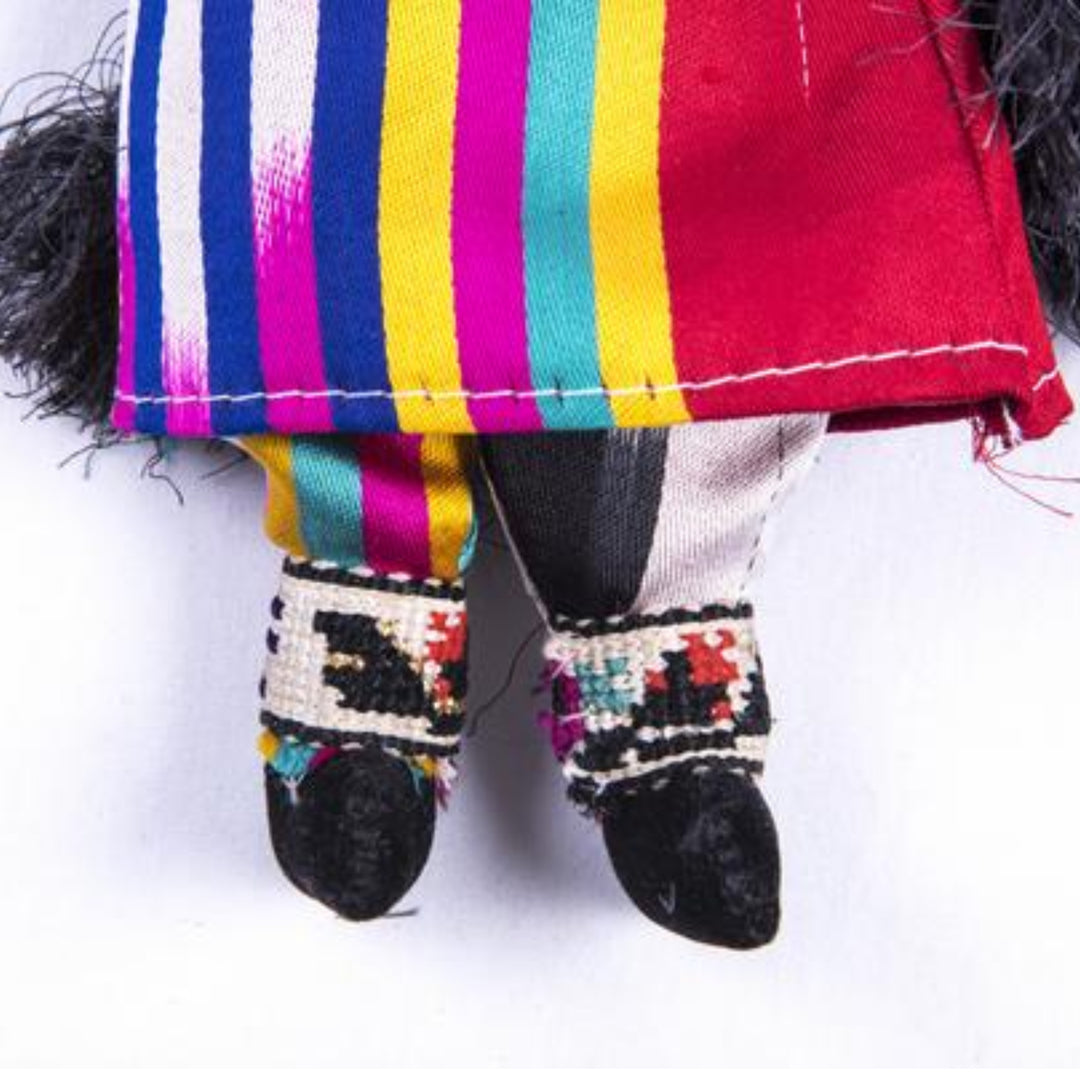 International Dolls in Traditional Tajik Dress - Fair Trade - HoonArts - 8