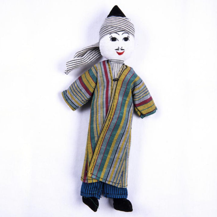 International Dolls in Traditional Tajik Dress - Fair Trade - HoonArts - 9