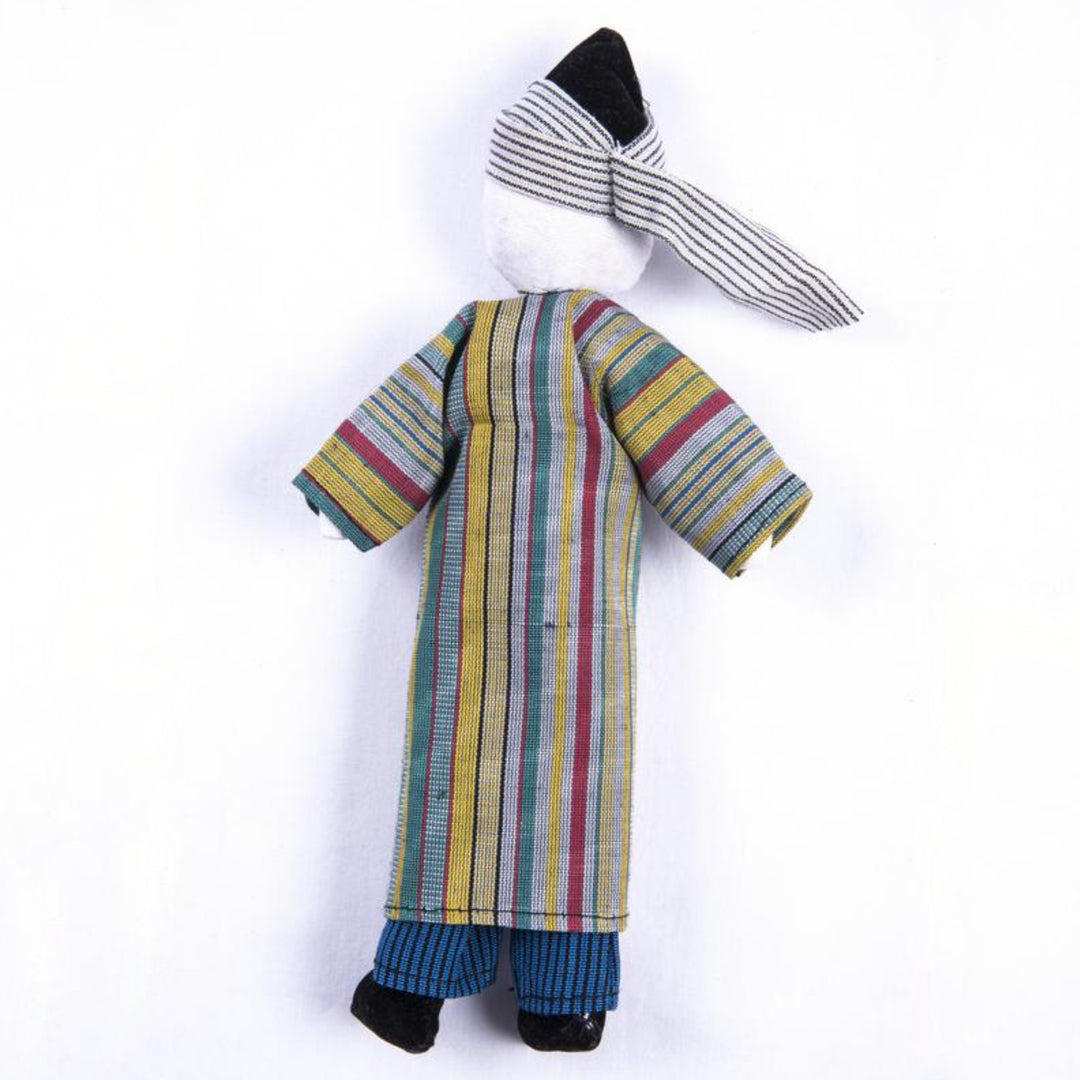 International Dolls in Traditional Tajik Dress - Fair Trade - HoonArts - 10