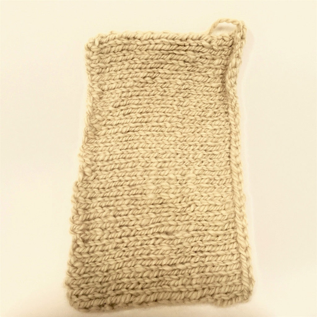 Hand Spun Mohair Yarn - Natural White - HoonArts - 2