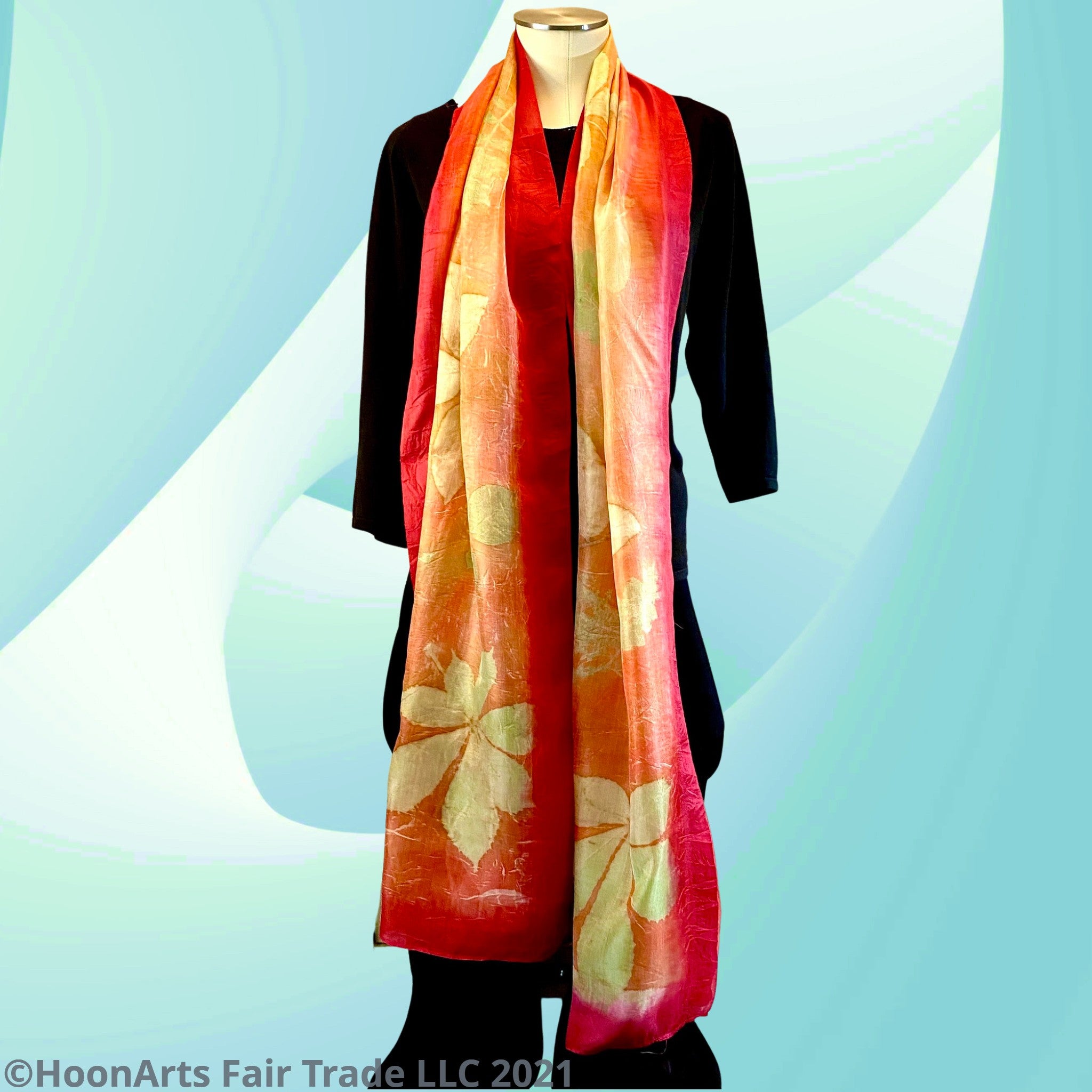 MASU's flag scarf (scarf) mail order ｜ Palette Art Alive