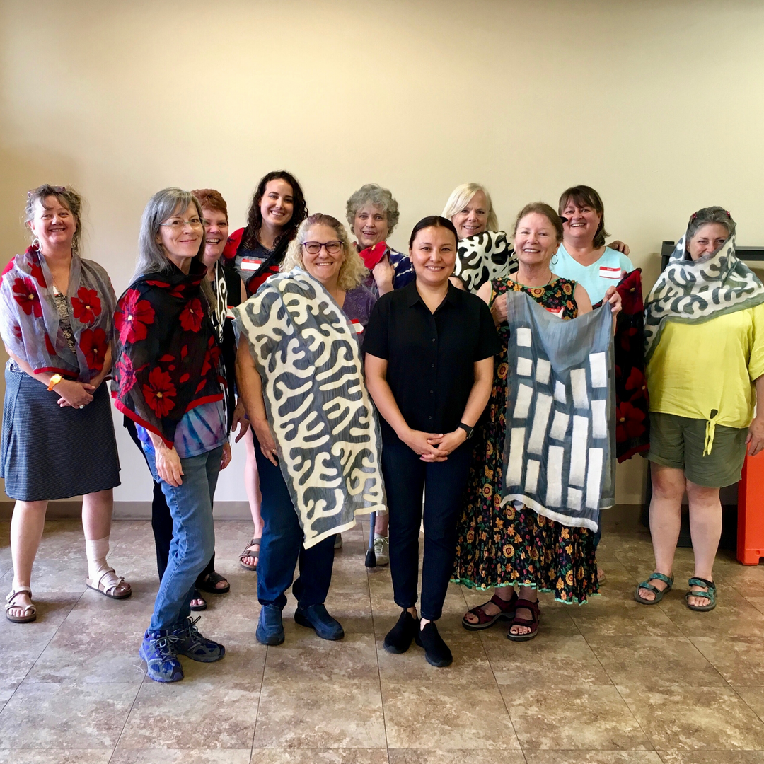 Felting with Zhanyl Sharshembieva (Online Class)