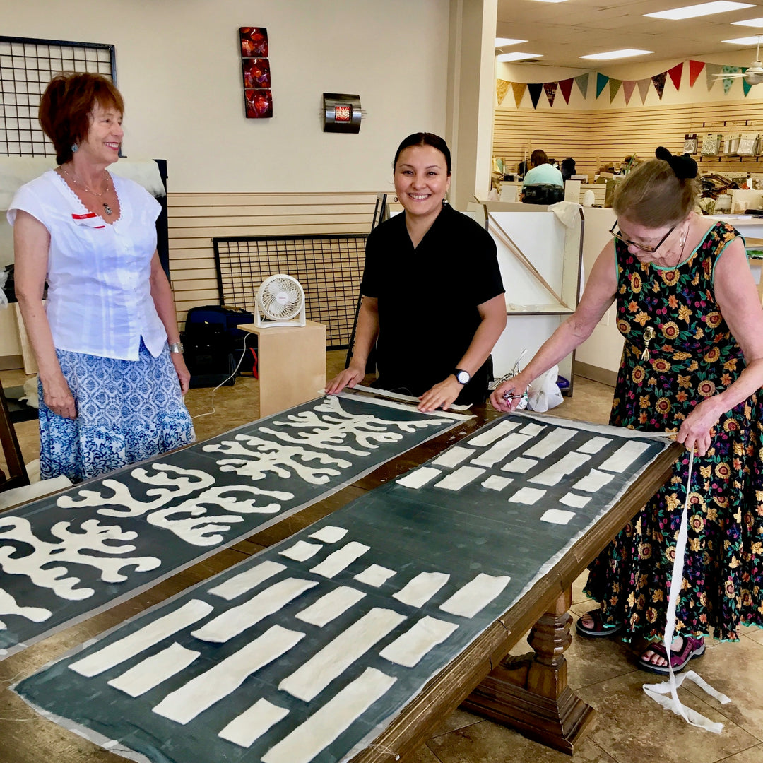 Online Master Silk Felting Class with Zhanyl Sharshembieva