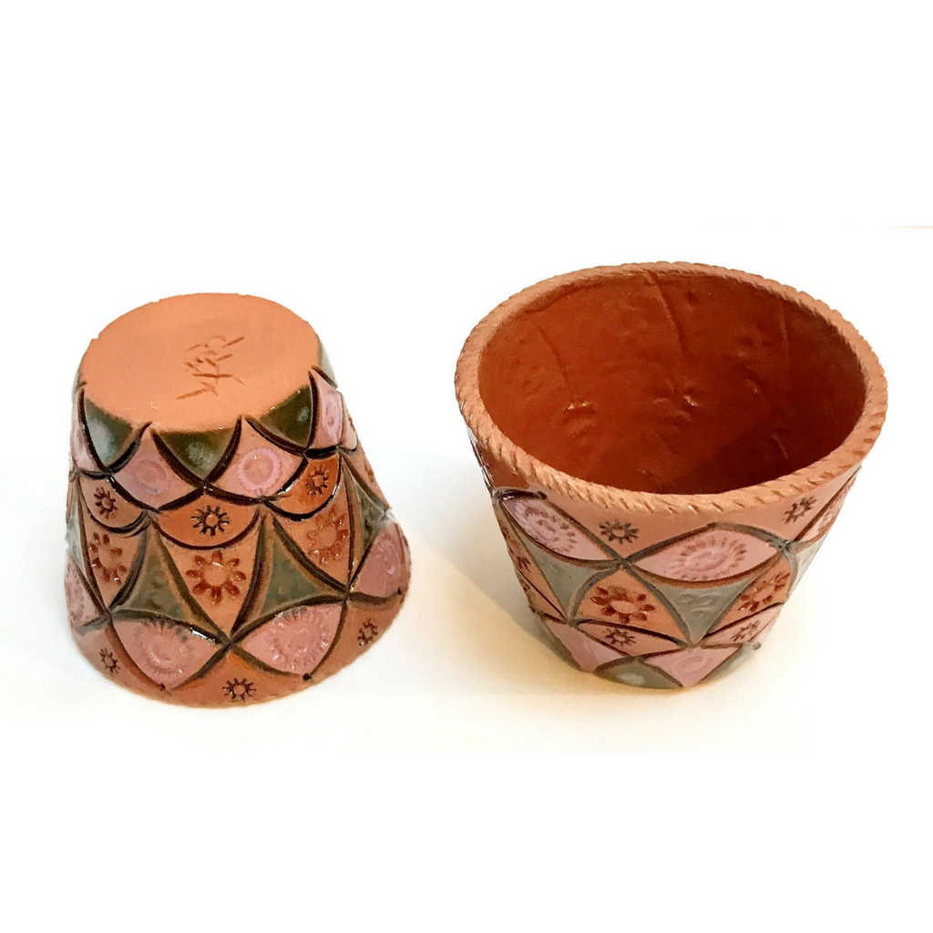 Ceramic Tea / Coffee Cup (Small) - Fair Trade - HoonArts - 1