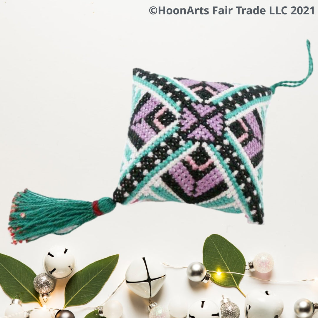 "Tuppi" Female Hanging Ornament - Fair Trade 2