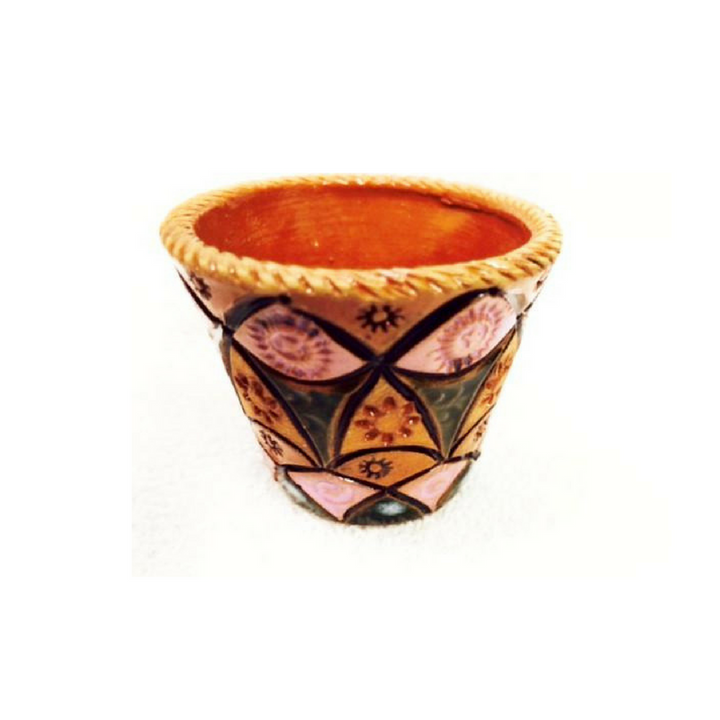 Ceramic Tea / Coffee Cup (Small) - Fair Trade - HoonArts - 2